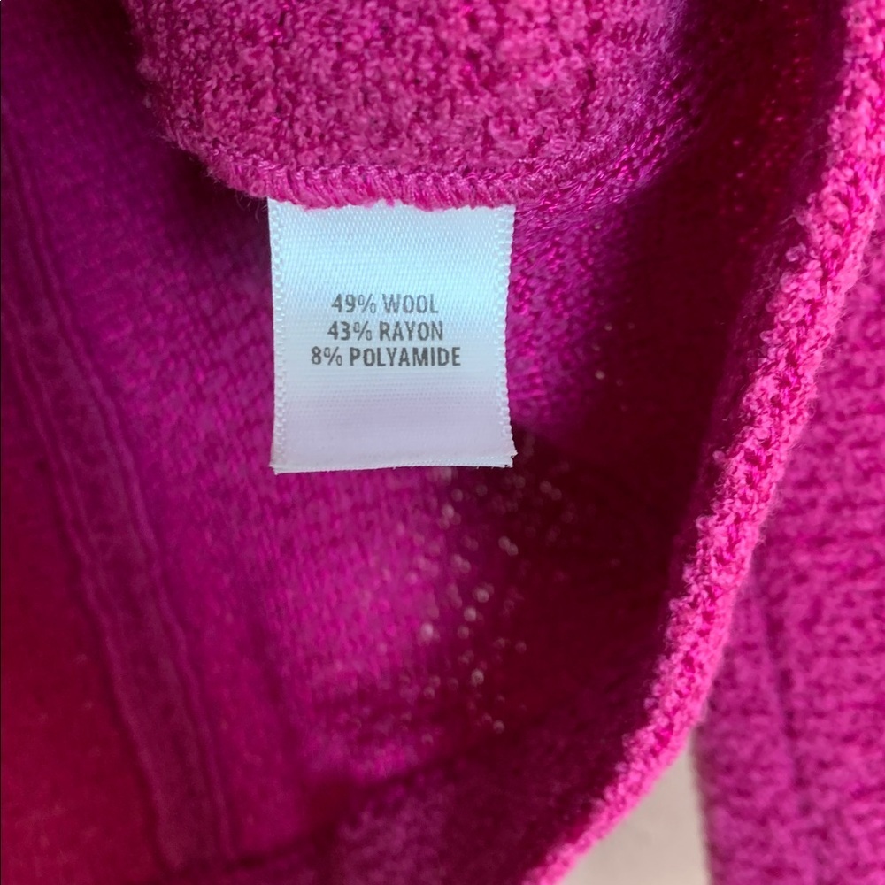 St. John Camelia Wool Blend Blazer Size 8 - Picture 7 of 8